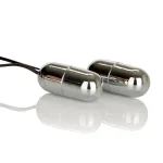 Power Play Dual Silver Bullet Vibrators CalExotics
