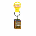 Super Fun Key Chain, Suck a Bag of Dicks Novelty Little Genie