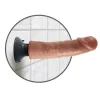 King Cock 9 Inch Vibrating Cock - Tan Vibrators Pipedream