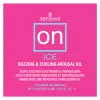 On Ice Buzzing & Cooling Female Arousal Oil - 0.01 Oz. Ampoule Lubes & Essentials Sensuva