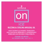 On Ice Buzzing & Cooling Female Arousal Oil - 0.01 Oz. Ampoule Lubes & Essentials Sensuva
