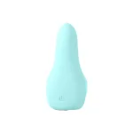 Fini Rechargeable Bullet Vibe - Turquoise Vibrators VeDO