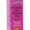 Goodhead - Warming Oral Delight Gel - Strawberry - 4 Fl. Oz. Enhancers Doc Johnson