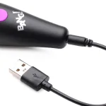Bang - 10x Vibrating Mini Silicone Wand - Purple Festival & Rave XR Brands