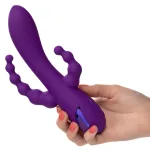 California Dreaming Long Beach Bootylicious - Purple Vibrators CalExotics