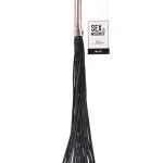 Brat Flogger - Black / Rose Gold BDSM & Kink Sportsheets