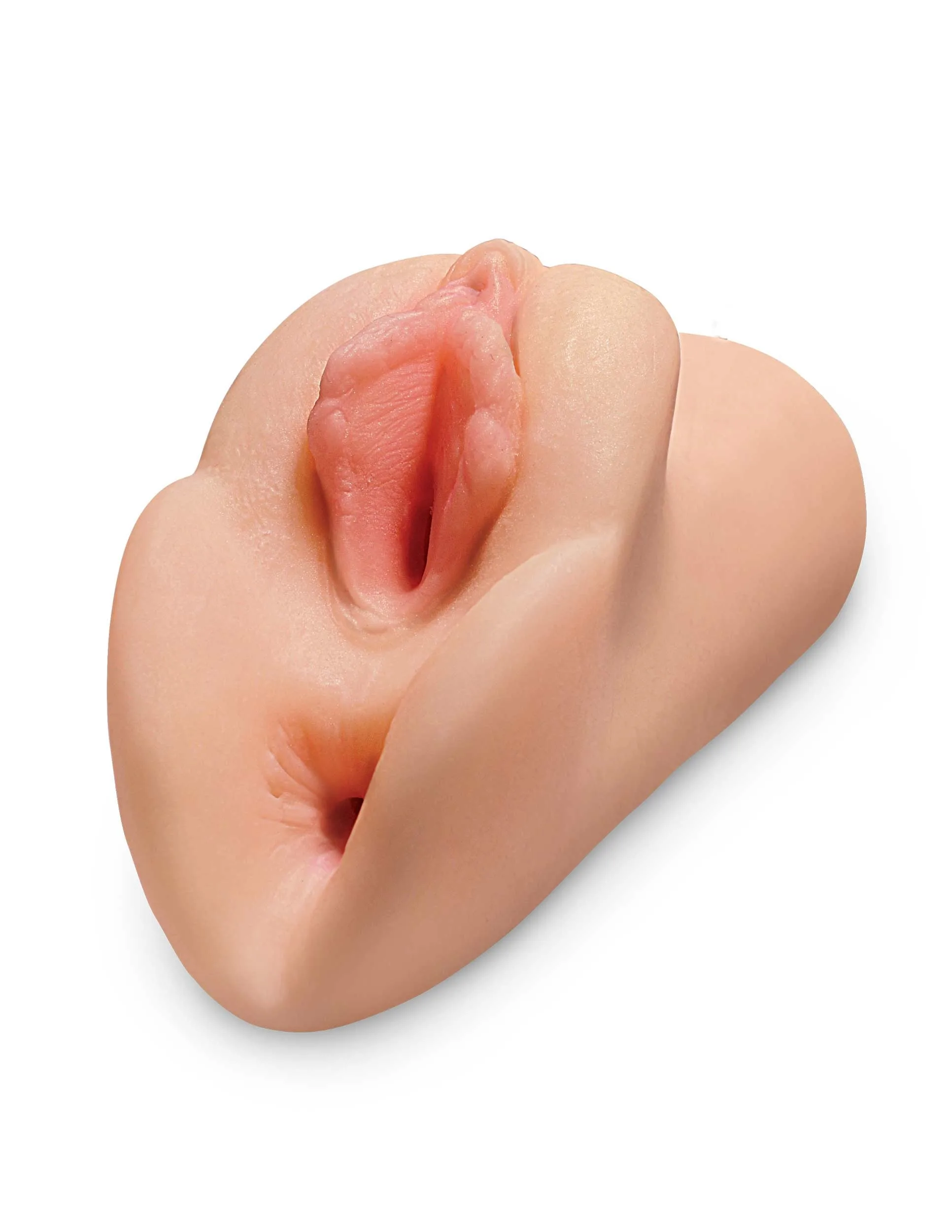 Perfect Pussy Double Stroker - Flesh Strokers & Pumps Pipedream