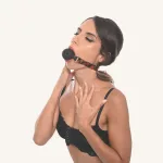 Sincerely Amber Ball Gag BDSM & Kink Sportsheets