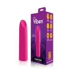 Fixation Lipstick Bullet - Hot Pink Vibrators Viben
