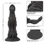Monster Dong the Colossus 9.75" - Black Dildos CalExotics