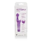 The Original Butterfly Kiss - Purple Vibrators CalExotics