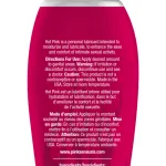 Hot Pink Warming Lubricant for Women - 2.8 Oz. 80 ml Lubes & Essentials Gun Oil Pink Lubricant