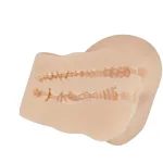 Hailey Realistic Vagina and Ass Vibrator - Light Vibrators Pretty Love