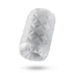 Rize - Reakt - Self-Lubricating Stroker - White Strokers & Pumps Blush