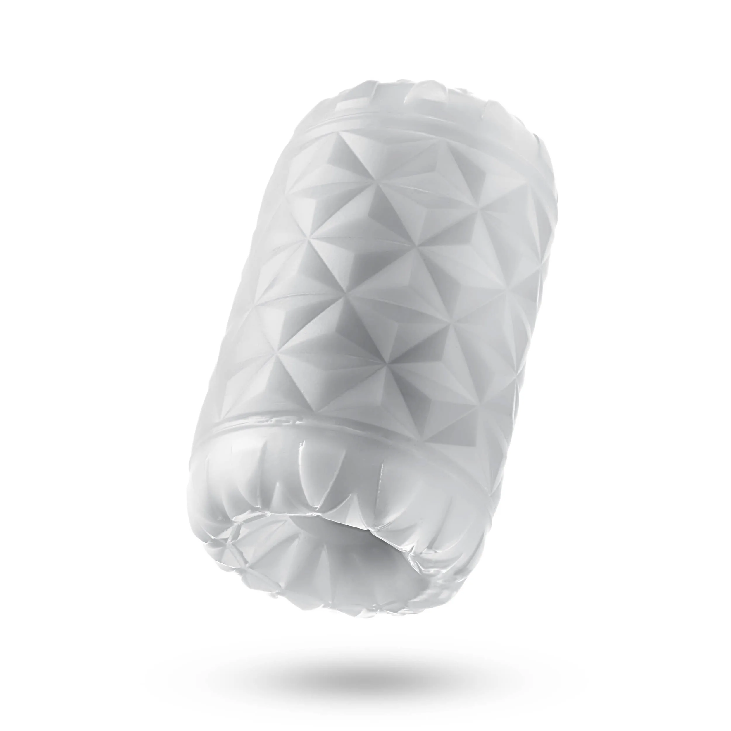 Rize - Reakt - Self-Lubricating Stroker - White Strokers & Pumps Blush