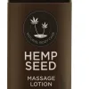 Hemp Seed Massage Lotion - Guavalava - 8 Fl. Oz. Lubes & Essentials Earthly Body