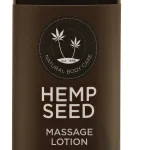 Hemp Seed Massage Lotion - Guavalava - 8 Fl. Oz. Lubes & Essentials Earthly Body