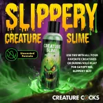 8oz Creature Slime Green Slime Water-Based - Lubricant Lubes & Essentials XR Brands