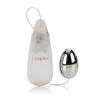 Pocket Exotics Vibrating Egg - Silver Vibrators CalExotics