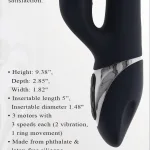 Ring It Home - Black Vibrators Evolved Novelties