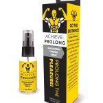 Achieve Prolong - Ejaculation Control Spray 1 Oz Strokers & Pumps Little Genie