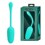 Marina Rechargeable Vibrating Egg - Turquoise Vibrators Pretty Love