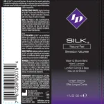 ID Silk Silicone and Water Blend Lubricant 1 Oz Lubes & Essentials I.D. Lubricants