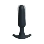 Bump Rechargeable Anal Vibe - Black Vibrators VeDO