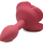 Booty Bloom Silicone Rose Anal Plug - Small Anal Play XR Brands