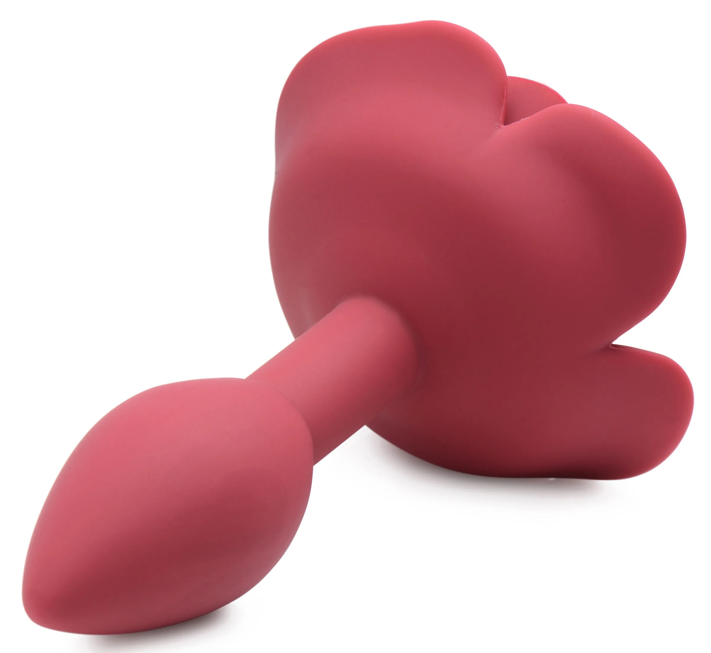 Booty Bloom Silicone Rose Anal Plug - Small Anal Play XR Brands
