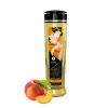 Massage Oils - Stimulation - 8 Fl. Oz. Peach Lubes & Essentials Shunga