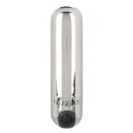 Rechargeable Hideaway Bullet - Silver Vibrators CalExotics