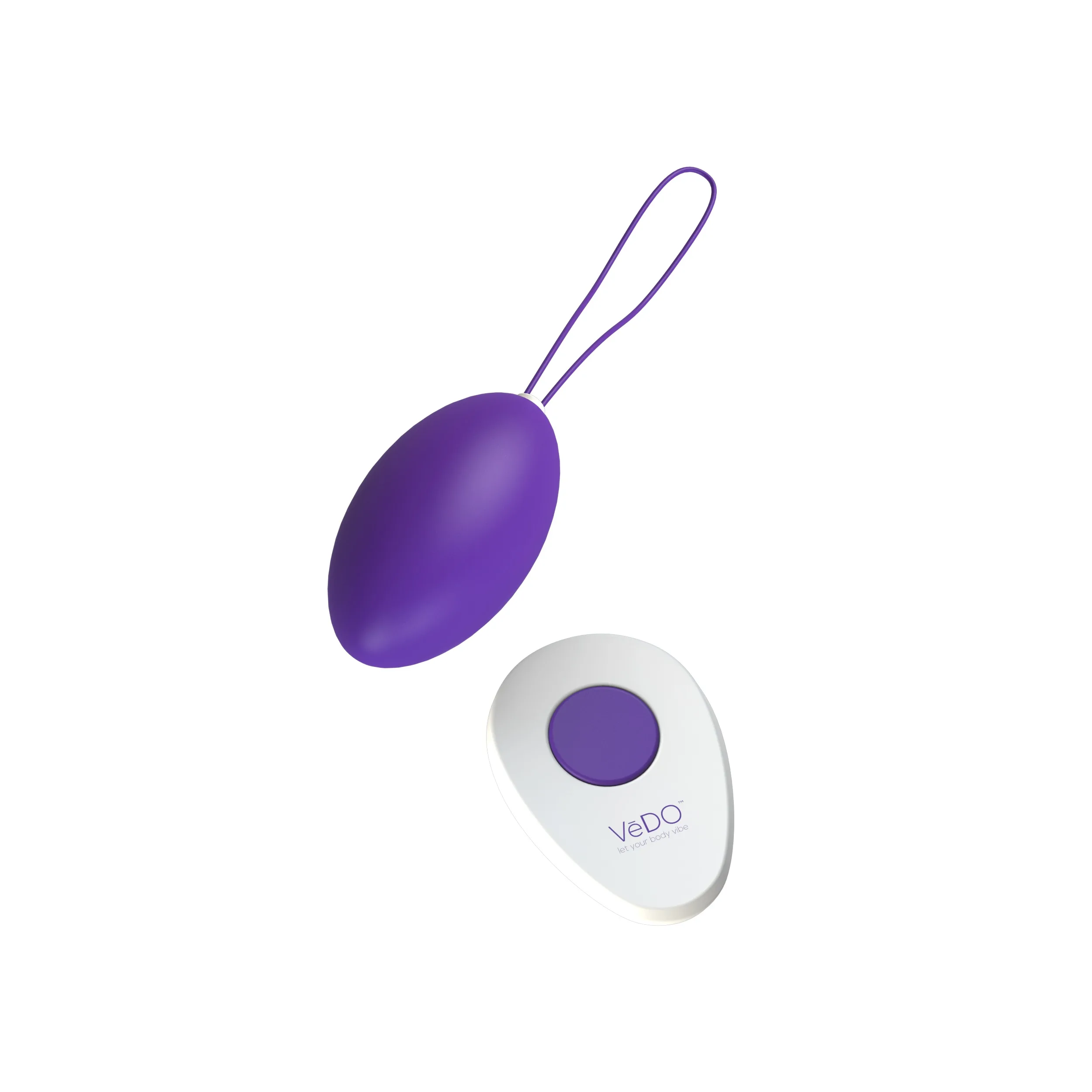 Peach Vibrating Egg - Into You Indigo Vibrators VeDO