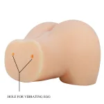 Mila Realistic Vagina and Ass Vibrator - Light Vibrators Pretty Love