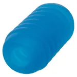 Pop Sock Ribbed - Blue Strokers & Pumps CalExotics