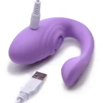 7x Pulse Pro Pulsating and Clit Stim Vibe with Remote Vibrators XR Brands