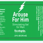 Arouse for Him Stimulating Gel 5 Oz Enhancers Body Action