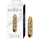 Minis Leopard Bullet Leopard Vibrators Nasstoys