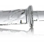 Brutus Glass Dildo Thruster - Clear Dildos XR Brands