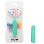 Turbo Buzz Rounded Bullet - Green Festival & Rave CalExotics