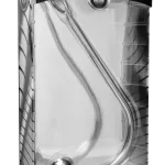 Hooked Stainless Steel Anal Hook Anal Play XR Brands