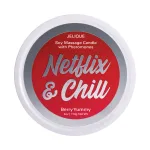 Massage Candle - Netflix and Chill - Berry Yummy - 4 Oz. Jar Lubes & Essentials Jelique Products