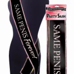 Same Penis Forever Sash Novelty Little Genie