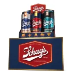 Schag's 12 Pack Merchandising Kit Anal Play Blush