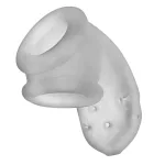 Airlock Air-Lite Vented Chastity - Clear Ice BDSM & Kink Oxballs