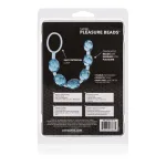 Swirl Pleasure Beads - Blue Vibrators CalExotics