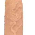 Natural Realskin Vibrating Penis Xtender Vibrators Nasstoys