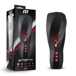 M for Men - Storm - White Strokers & Pumps Blush