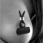 Fetish Fantasy Limited Edition Vibrating Silicone Nipple Lassos BDSM & Kink Pipedream