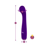 Devotion G-Spot Massager - Violet Vibrators Viben